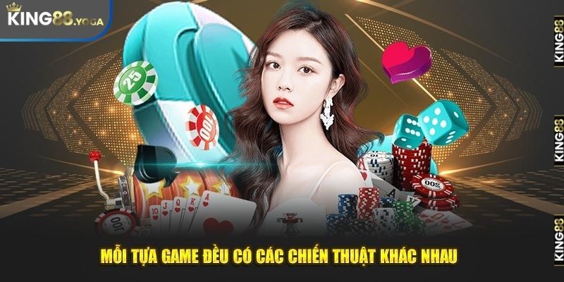 Chiến thuật chơi bầu cua tôm cá King88