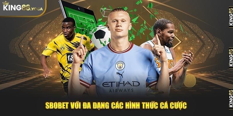 Hình thức cược đa dạng tại SBOBET King88