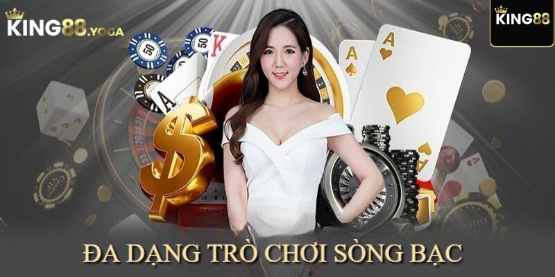 Các trò chơi đỉnh cao tạo nên sự đa dạng cho casino việt nam