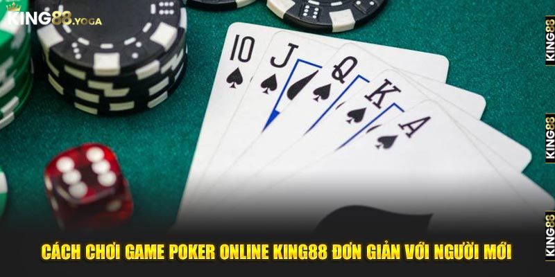 Mẹo chơi Poker online king88