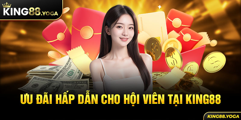 Ưu đãi hấp dẫn dành cho hội viên tại King88