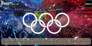 Giới thiệu game thể thao E SPORTS