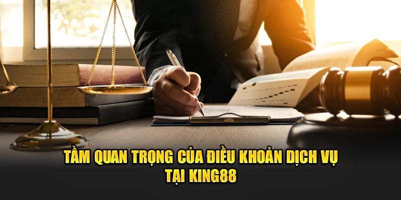 Tầm quan trọng của điều khoản dịch vụ tại King88